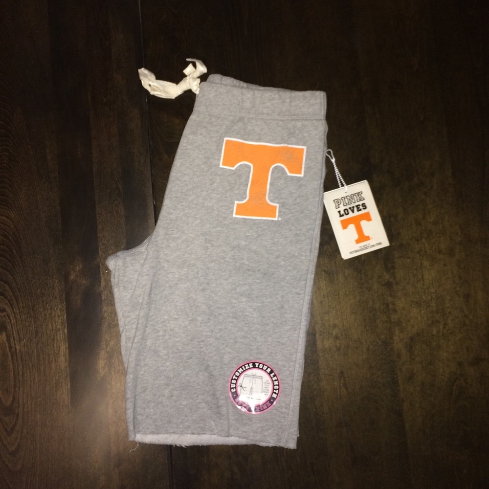 Pink Victoria’s Secret Tennessee Shorts
